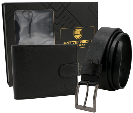 Zestaw portel+pasek PTN N992L-06-BW