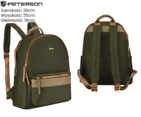 Plecak Peterson PTN JN-11 Green
