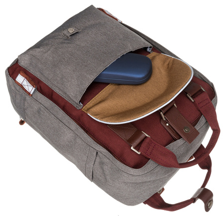 LULUCASTAGNETTE NANO textile backpack