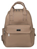 Women's backpack PTN CPY-03 Beige