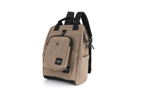 Plecak z saszetką Himawari 0403-04