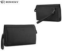 Saszetka PU do ręki R-SDR-02 Black