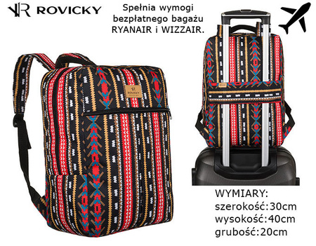 ROVICKY R-PLEC polyester backpack