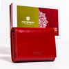 Portfel damski skórzany PTN PL-445 Red