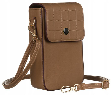 Torba z eko skóry PTN M-15 Gray