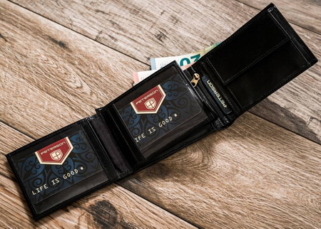 Portfel skórzany RFID Peterson PTN 304.01-5767