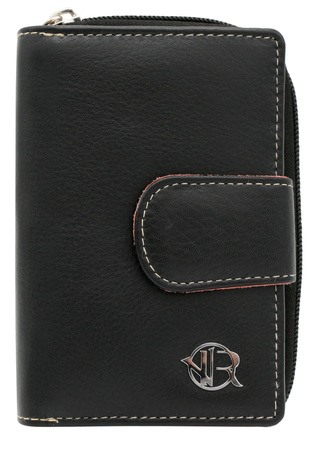 Portfel damski skórzany RD-41-NDM Multi Black