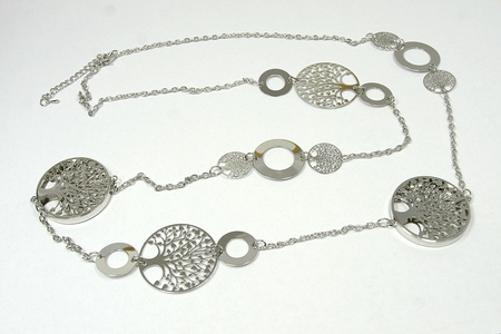 Naszyjnik Damski 01 SILVER