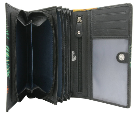 Women's leather wallet R-N22-ART-20