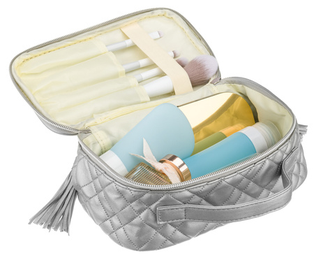 Kosmetyczka PTN KOS-DA-10 Silver