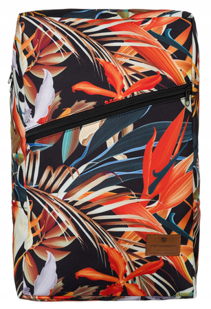 Plecak z tkaniny hydrofobowej PETERSON PTN PLEC