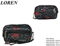 Saszetka tekstylna LOREN S02-600D-4
