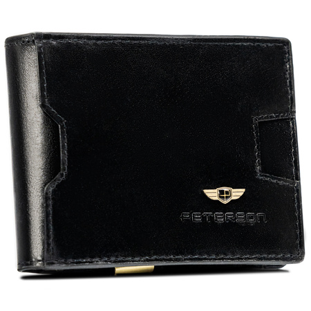 Portfel męski skórzany PTN N78-VT Black