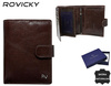 Portfel męski skórzany RV-7680278-9 Brown