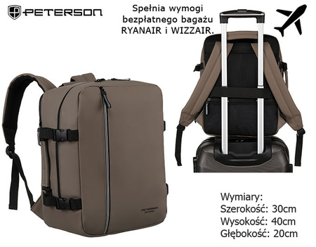 Plecak PTN SKYLINE Gray