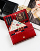 A gift set in a decorative box: wallet, pen, and keychain PTN ZD29 Peterson 