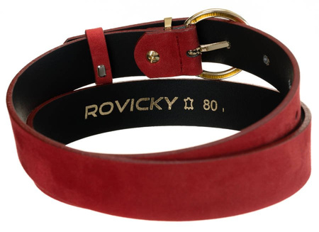 Pasek skórzany ROVICKY ZPD-Z3Z bez rabatu