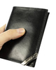 ROVICKY RFID leather wallet N484-RVTM-GN