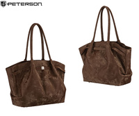 Torebka damska PU PTN TOR-ALE-25 Brown
