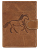 Portfel skórzany koń RFID ALWAYS WILD N4L-CHM