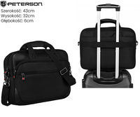 Torba na laptopa PTN GBP-21-1-G Black