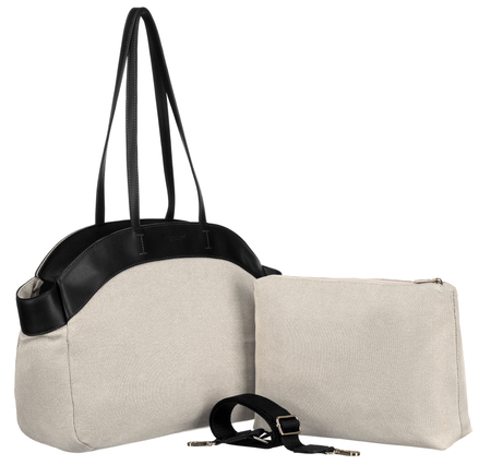 Torebka płócienna PTN CAN-01 Nat-Black