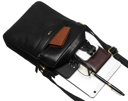 Torba skórzana + Etui 