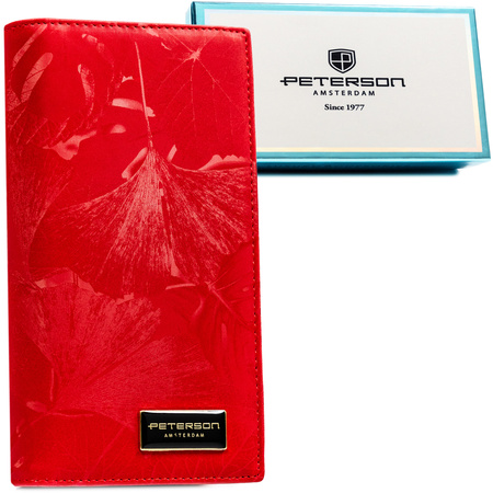 Portfel damski PTN PTN PS1431-MLF Red