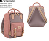 Plecak PTN GAMMA Woodrose Gray