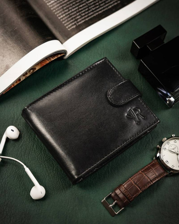 Portfel skórzany RFID ROVICKY N992L-P-GOAN