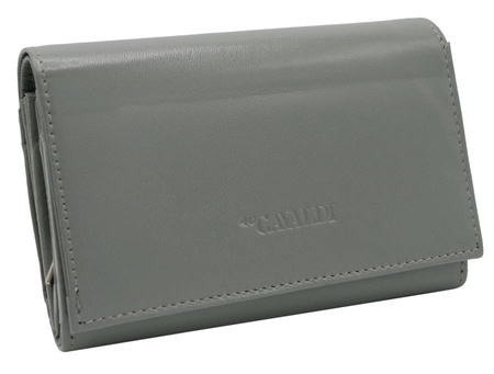 Portfel skórzany RFID CAVALDI RD-22-GCL-0887 GRAY