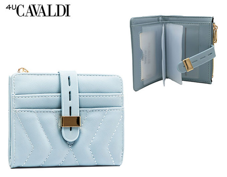 Portfel damski PU 2303A Blue