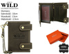 RFID leather wallet Always Wild 2901-BIC