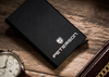 Gift Set: Men's Leather Wallet + Card Holder PTN ZM35 Peterson