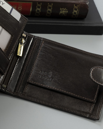 ROVICKY N61L-RVT RFID leather wallet