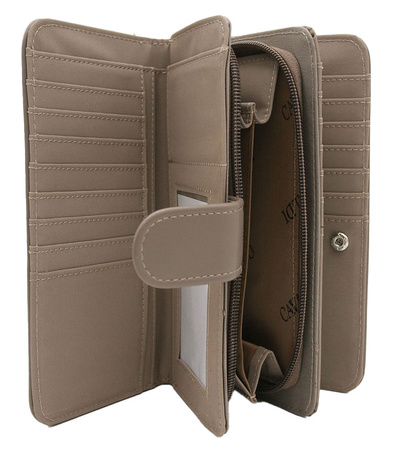 Portfel damski PU N113-APU-BL F.Beige