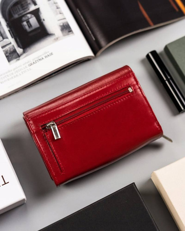 PETERSON PTN RD-02-GCL-Y RFID leather wallet