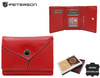 PETERSON PTN RD-17-GCL-Y RFID leather wallet