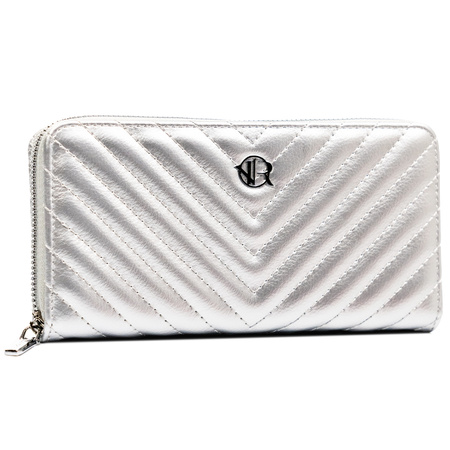 Portfel piórnik eko R-PRK-04-HRH Silver