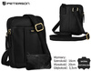 Torba skórzana + Etui PTN M22E-OPU Black