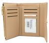Portfel damski PU WC-2301 D.Beige