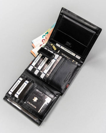 ROVICKY 22316-RVTP RFID leather wallet