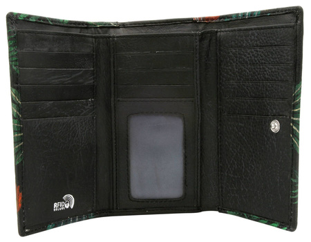 Women's leather wallet R-N55020-ART