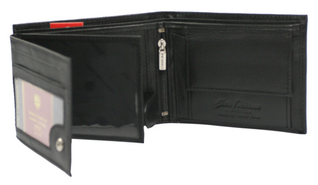 Portfel męski skórzany PTN N992-DOT Black