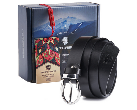 PETERSON PTN SSN-2 leather belt