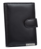 Portfel męski skórzany RM-06L-BCF Black