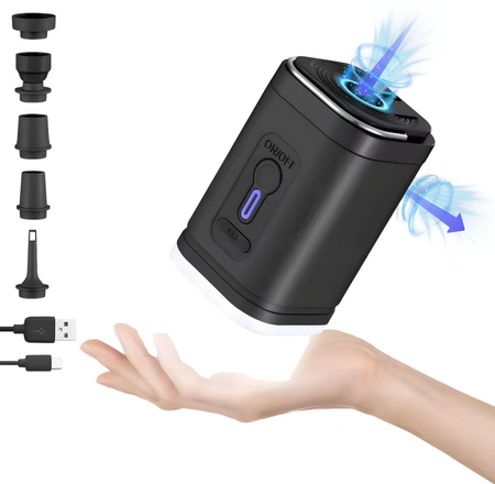 Pompka elektryczna 107C4 Black