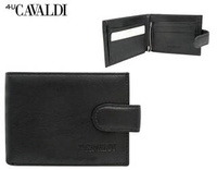 Men's PU+leather wallet M620L-PU-6793 Black