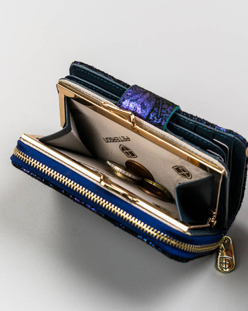 PETERSON PTN 425214-ONBF RFID leather wallet