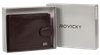 Leather men wallet RFID ROVIKY ROVICKY PC-103L-BAR